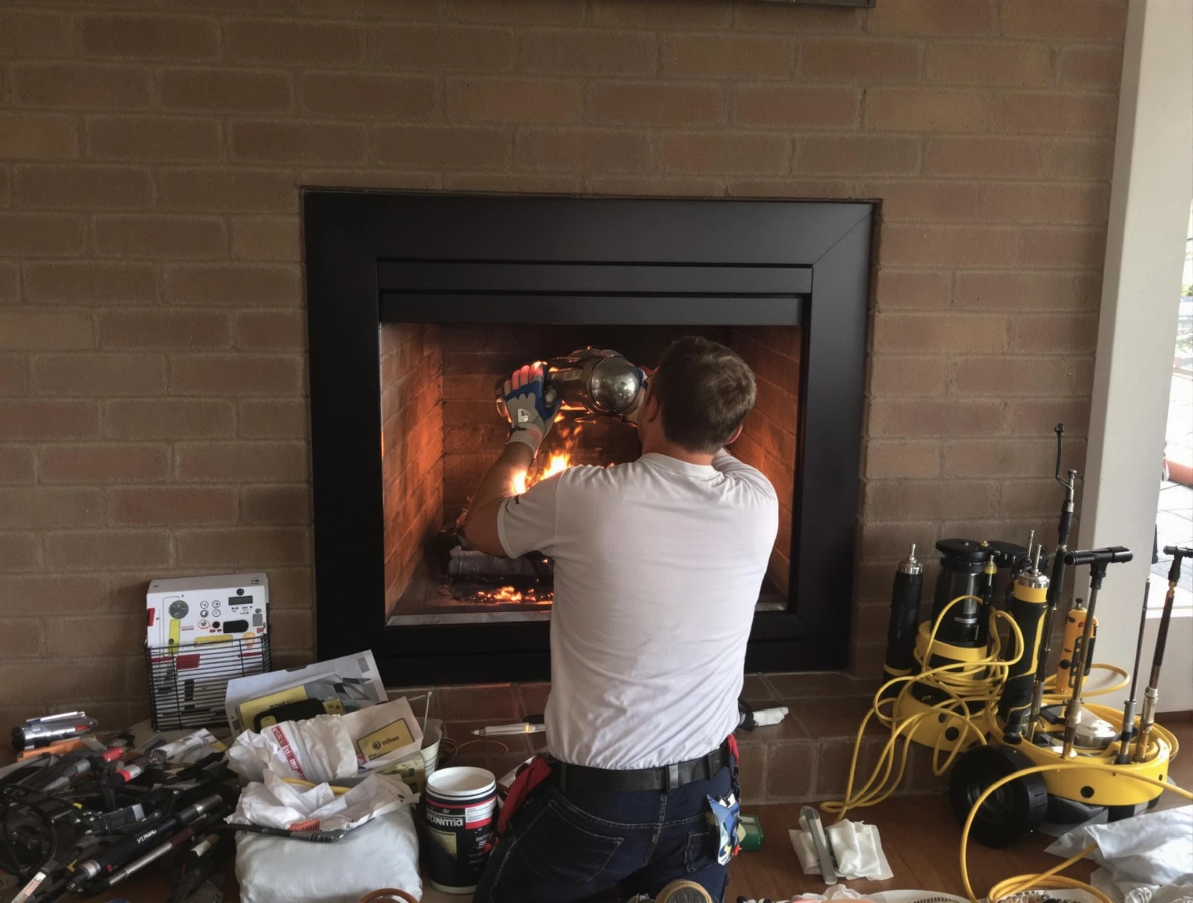 Chimney Liner Services service in Fair Oaks, GA