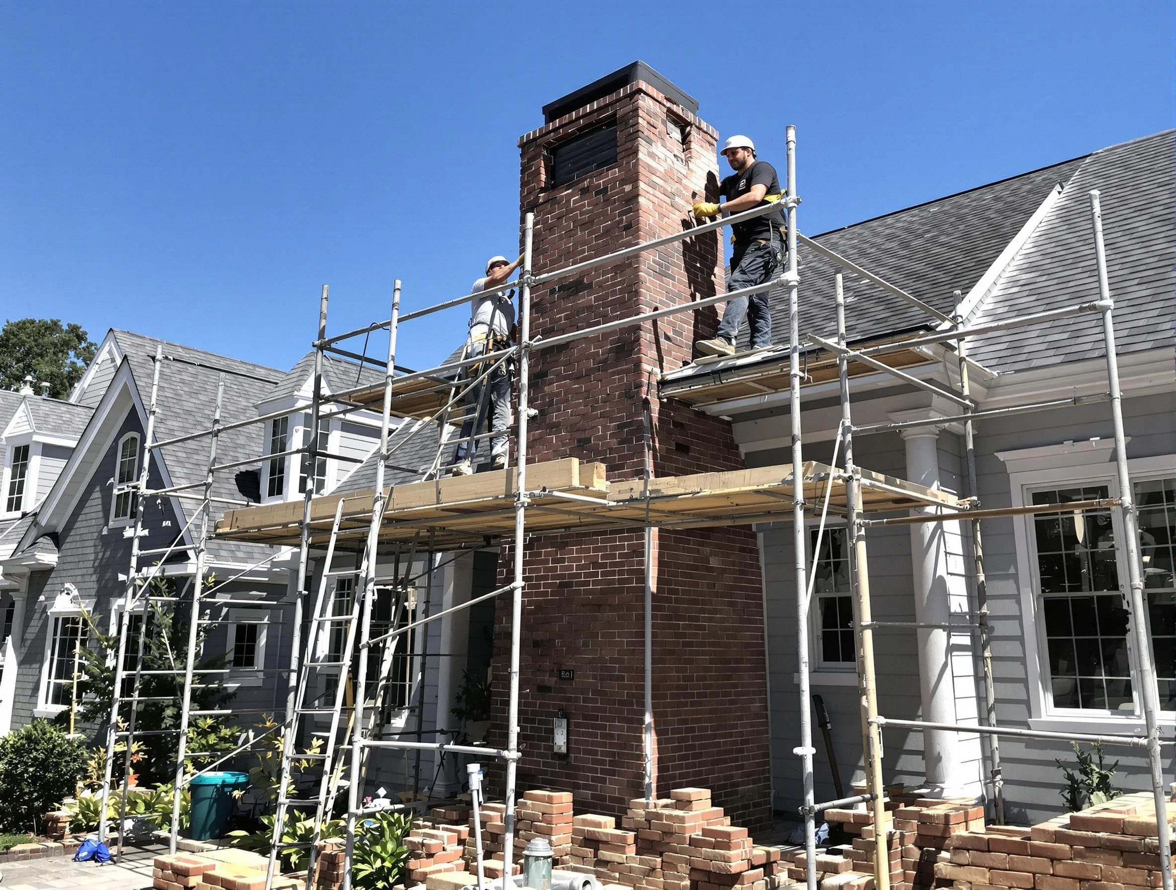 Chimney Rebuilding service in Fair Oaks, GA