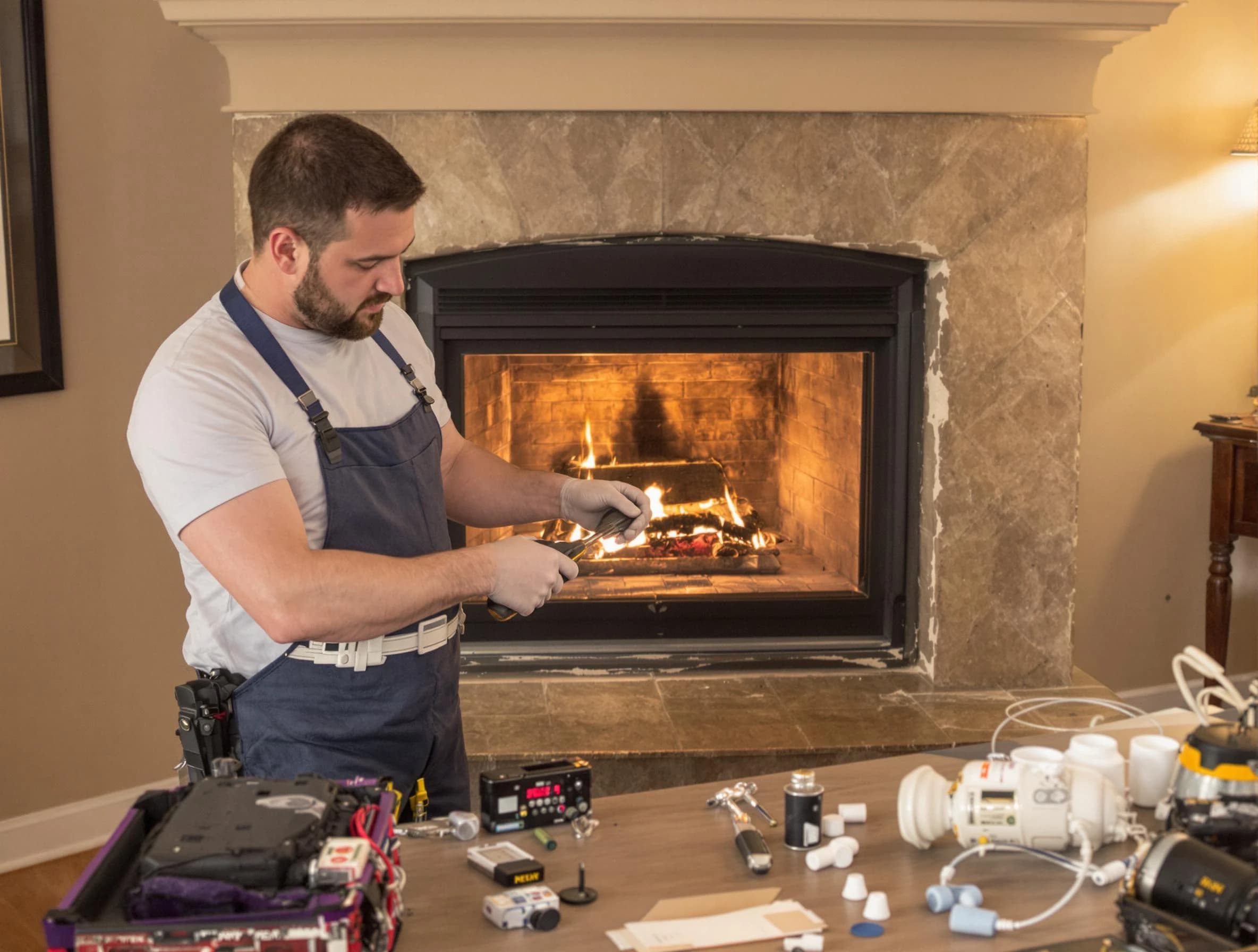 Fireplace Repair service in Fair Oaks, GA
